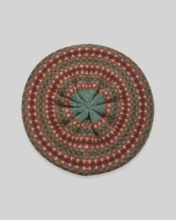 Lambswool Fair Isle Beret -Celtic & Co Store 172629