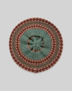 Lambswool Fair Isle Beret -Celtic & Co Store 172630