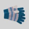 Lambswool Fair Isle Gloves