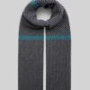 Men's Lambswool Chevron Scarf -Celtic & Co Store 172706