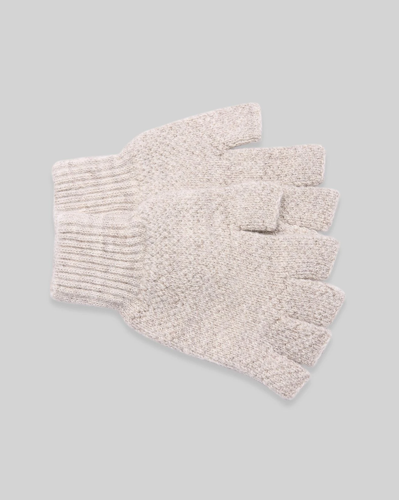 British Wool Fingerless Glove 4 British Wool Fingerless Glove - Image 2