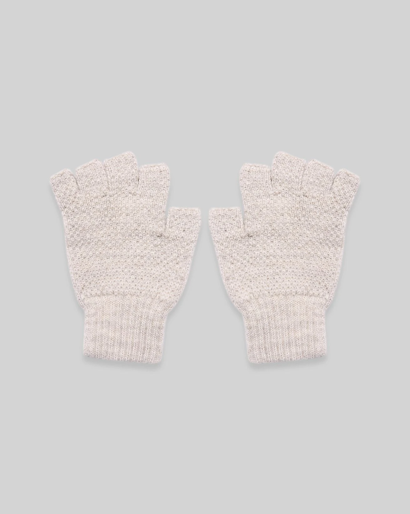 British Wool Fingerless Glove 6 British Wool Fingerless Glove - Image 4