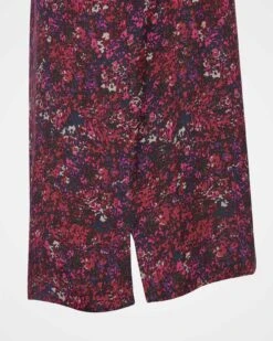 Printed Cowl Neck Top -Celtic & Co Store 172843