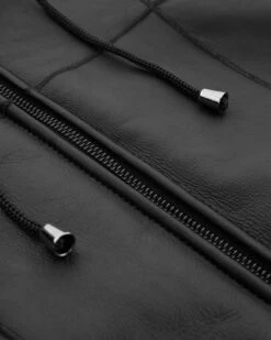 Hooded Shearling Bodywarmer 14 Hooded Shearling Bodywarmer -Celtic & Co Store 172887