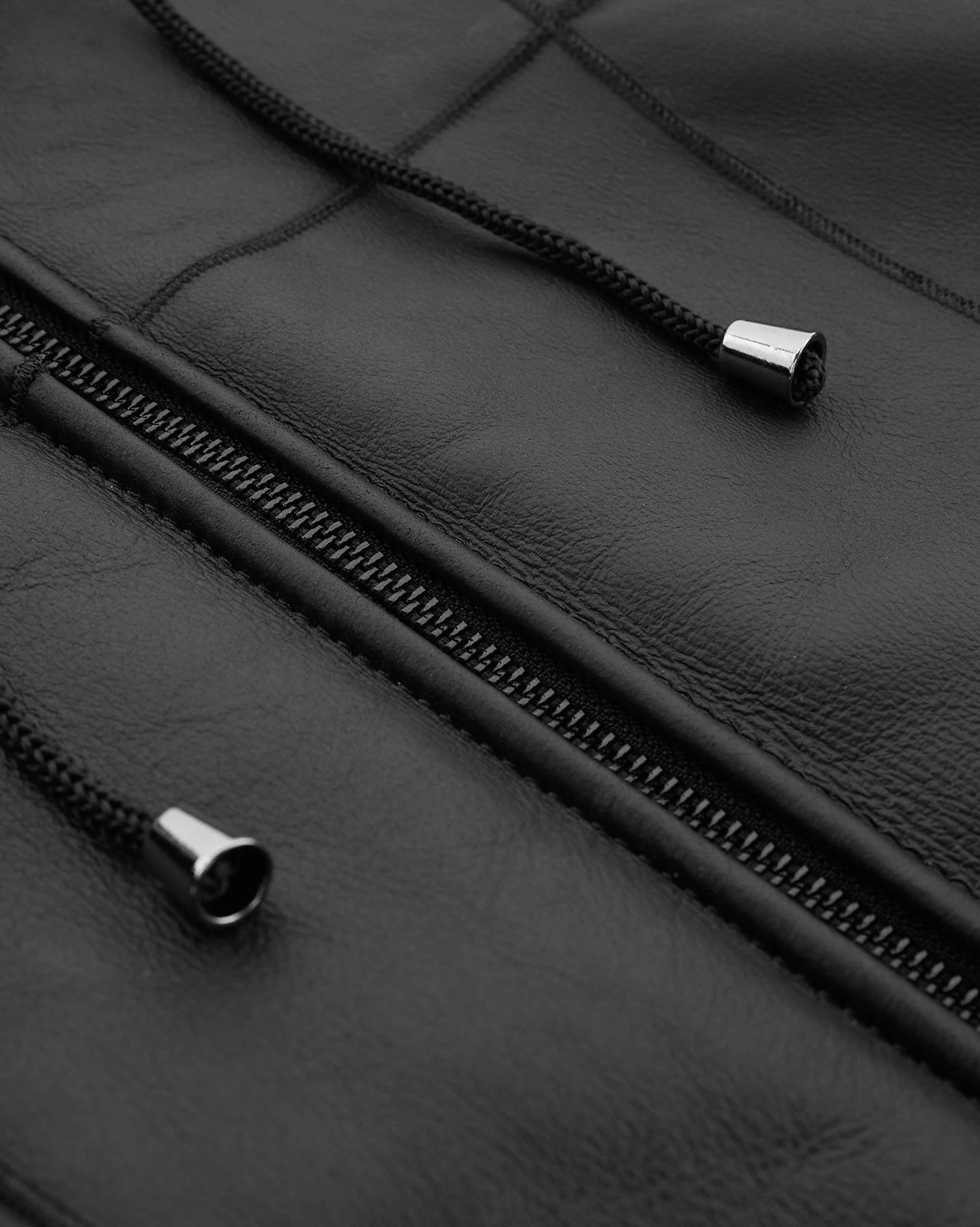 Hooded Shearling Bodywarmer 7 Hooded Shearling Bodywarmer - Image 5