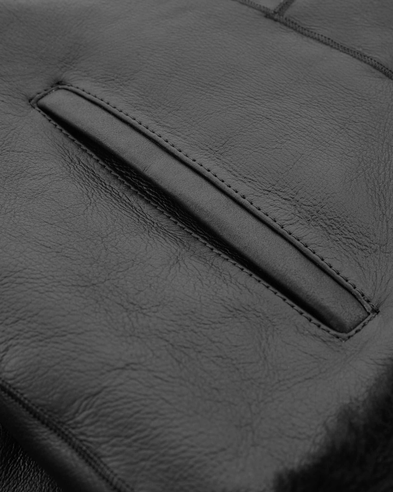 Hooded Shearling Bodywarmer 9 Hooded Shearling Bodywarmer - Image 7