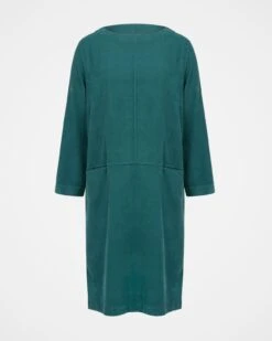 Baby Cord Knee Length Shift Dress -Celtic & Co Store 173041