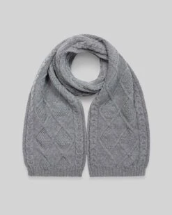 Cable Scarf