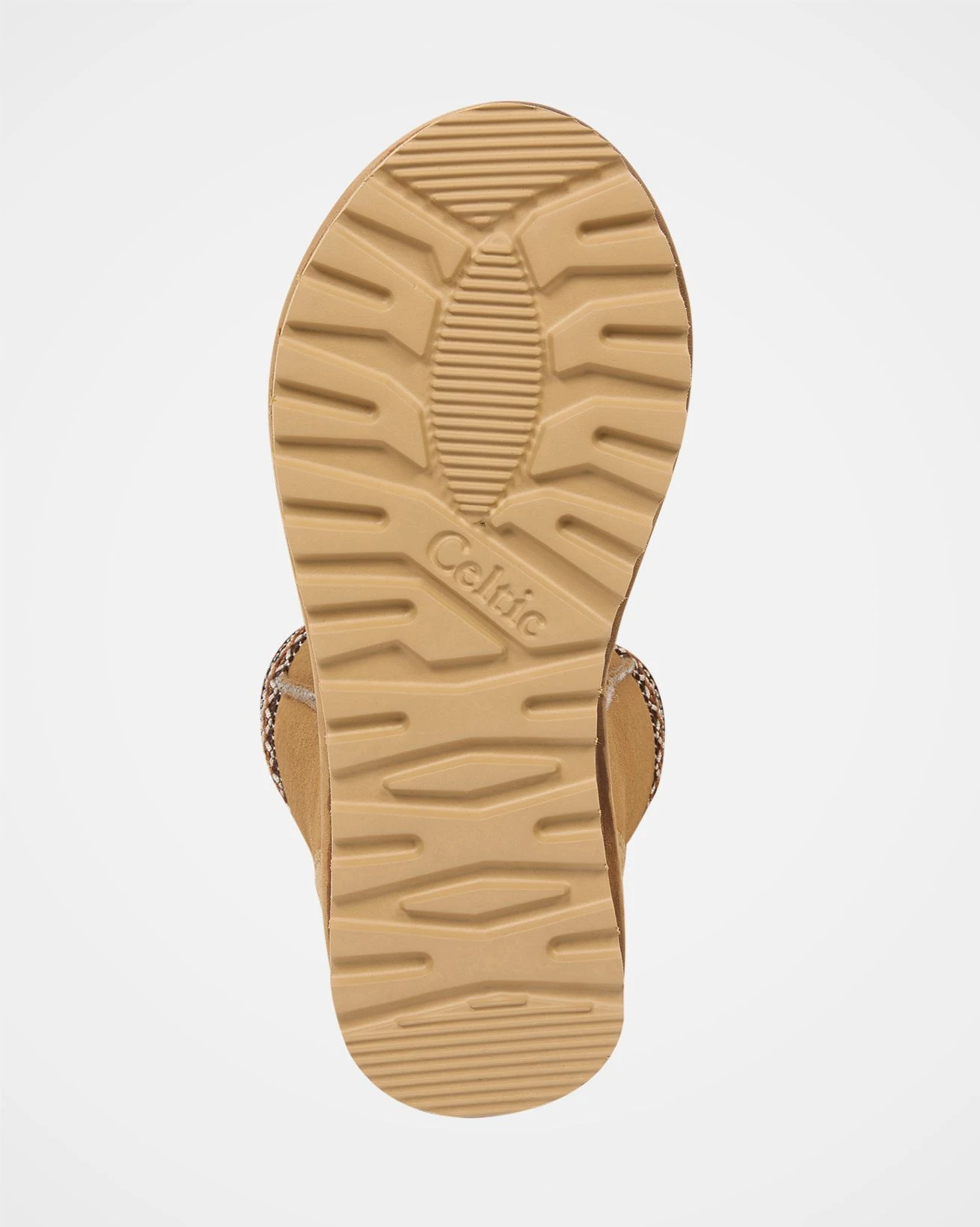 Braid Trim Shearling Shortie Boots 8 Braid Trim Shearling Shortie Boots - Image 6