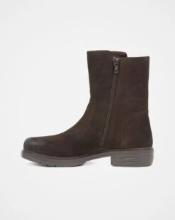 Popper Ankle Boots -Celtic & Co Store 173635