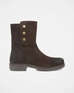 Popper Ankle Boots -Celtic & Co Store 173636