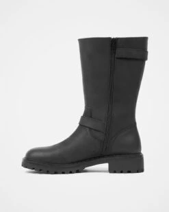 Mid-Calf Biker Boots -Celtic & Co Store 173702