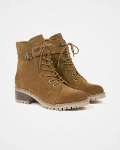 Block Heel Hiker Boots -Celtic & Co Store 173722