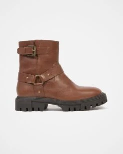 Biker Ankle Boots -Celtic & Co Store 173733