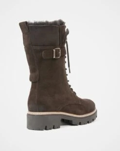 Lace Up Calf Boots -Celtic & Co Store 173746