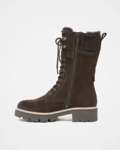 Lace Up Calf Boots -Celtic & Co Store 173748