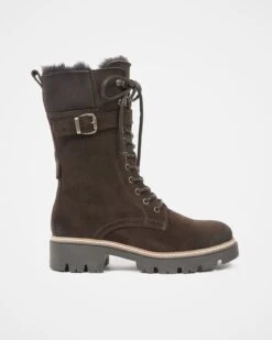 Lace Up Calf Boots -Celtic & Co Store 173749