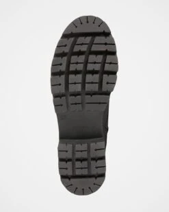 Strap Detail Mid Calf Boots -Celtic & Co Store 173763