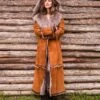 Hooded Toscana Coat -Celtic & Co Store 173870