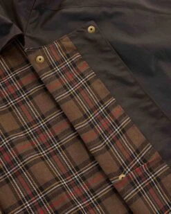 Waxed Cotton Cape 17 Waxed Cotton Cape -Celtic & Co Store 174963