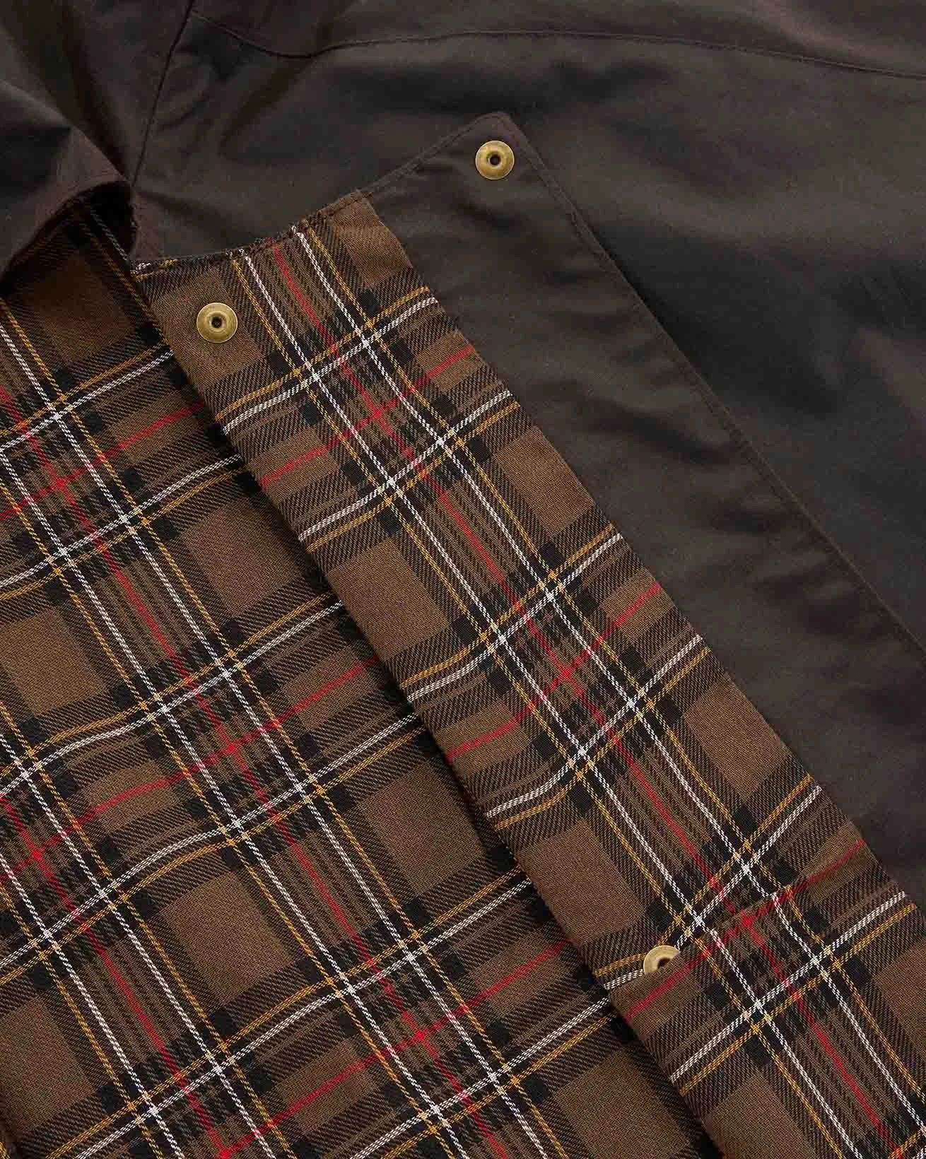 Waxed Cotton Cape 9 Waxed Cotton Cape - Image 7