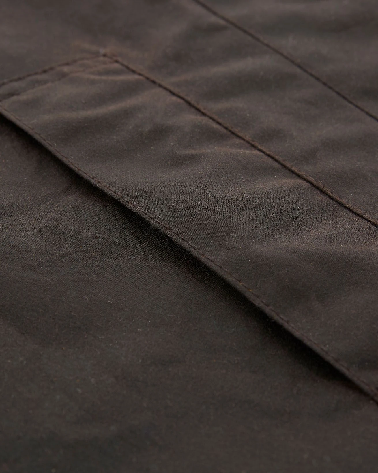 Waxed Cotton Cape 10 Waxed Cotton Cape - Image 8