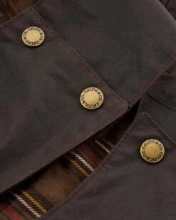 Waxed Cotton Cape 16 Waxed Cotton Cape -Celtic & Co Store 174966