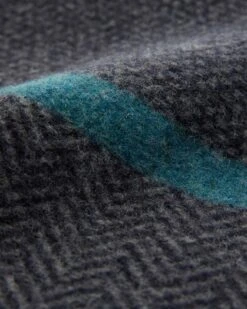 Men's Lambswool Chevron Scarf -Celtic & Co Store 175048