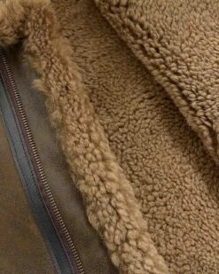 Men's Shearling Classic Aviator Jacket 18 Men's Shearling Classic Aviator Jacket -Celtic & Co Store 175049