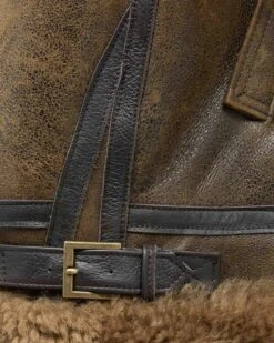 Men's Shearling Classic Aviator Jacket 19 Men's Shearling Classic Aviator Jacket -Celtic & Co Store 175052