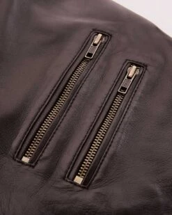 Leather Biker Jacket -Celtic & Co Store 175116