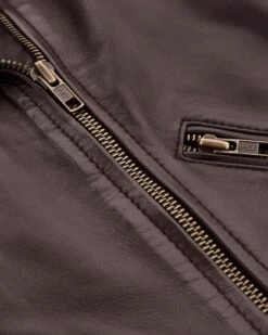 Leather Biker Jacket -Celtic & Co Store 175117