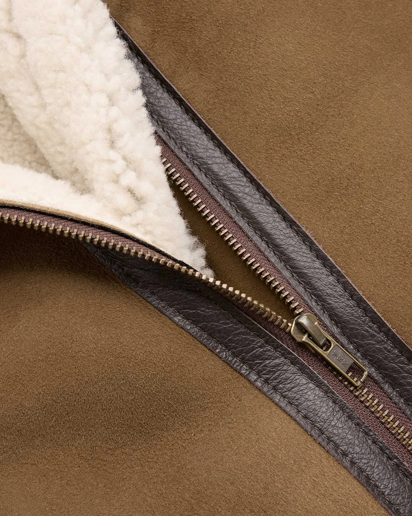 Shearling Aviator Jacket 9 Shearling Aviator Jacket - Image 7