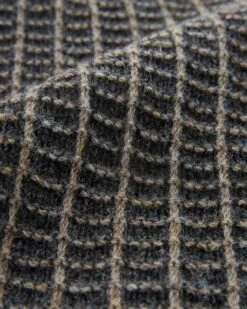 Men's Contrast Textured Stitch Sweater -Celtic & Co Store 175154