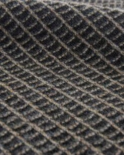 Men's Contrast Textured Stitch Sweater -Celtic & Co Store 175155