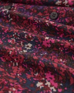 Printed Cowl Neck Top -Celtic & Co Store 175212 1