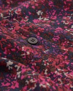 Printed Cowl Neck Top -Celtic & Co Store 175213 1