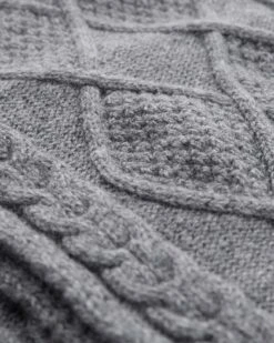 Cable Scarf -Celtic & Co Store 175243 1