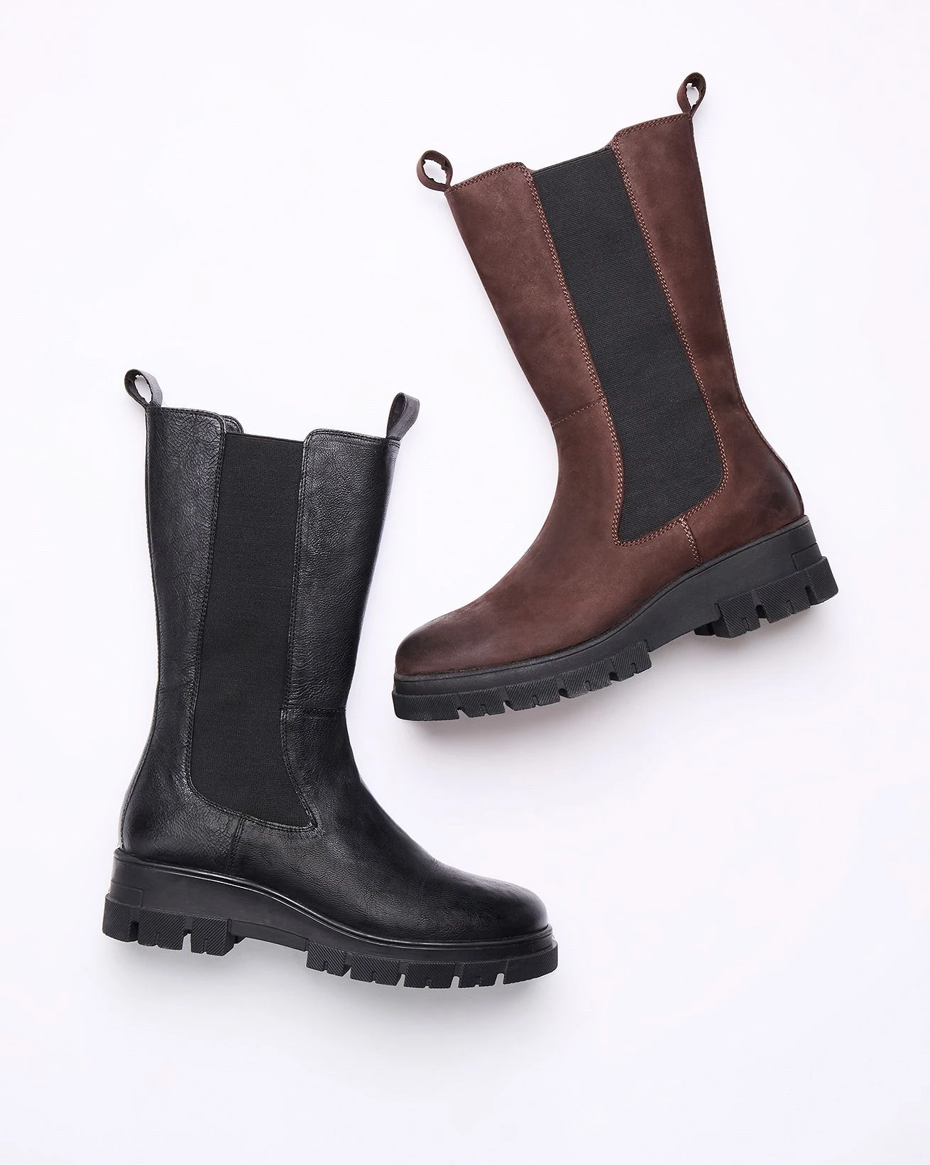 Chunky Tall Chelsea Boots 10 Chunky Tall Chelsea Boots - Image 8