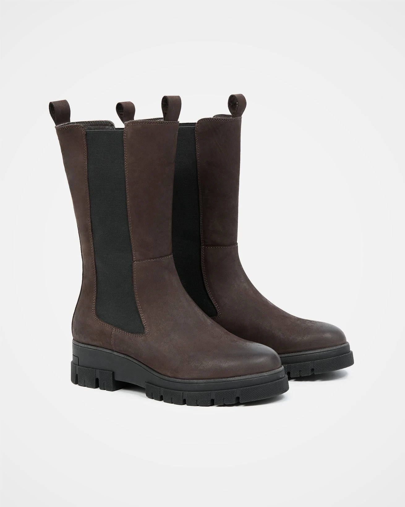 Chunky Tall Chelsea Boots 4 Chunky Tall Chelsea Boots - Image 2