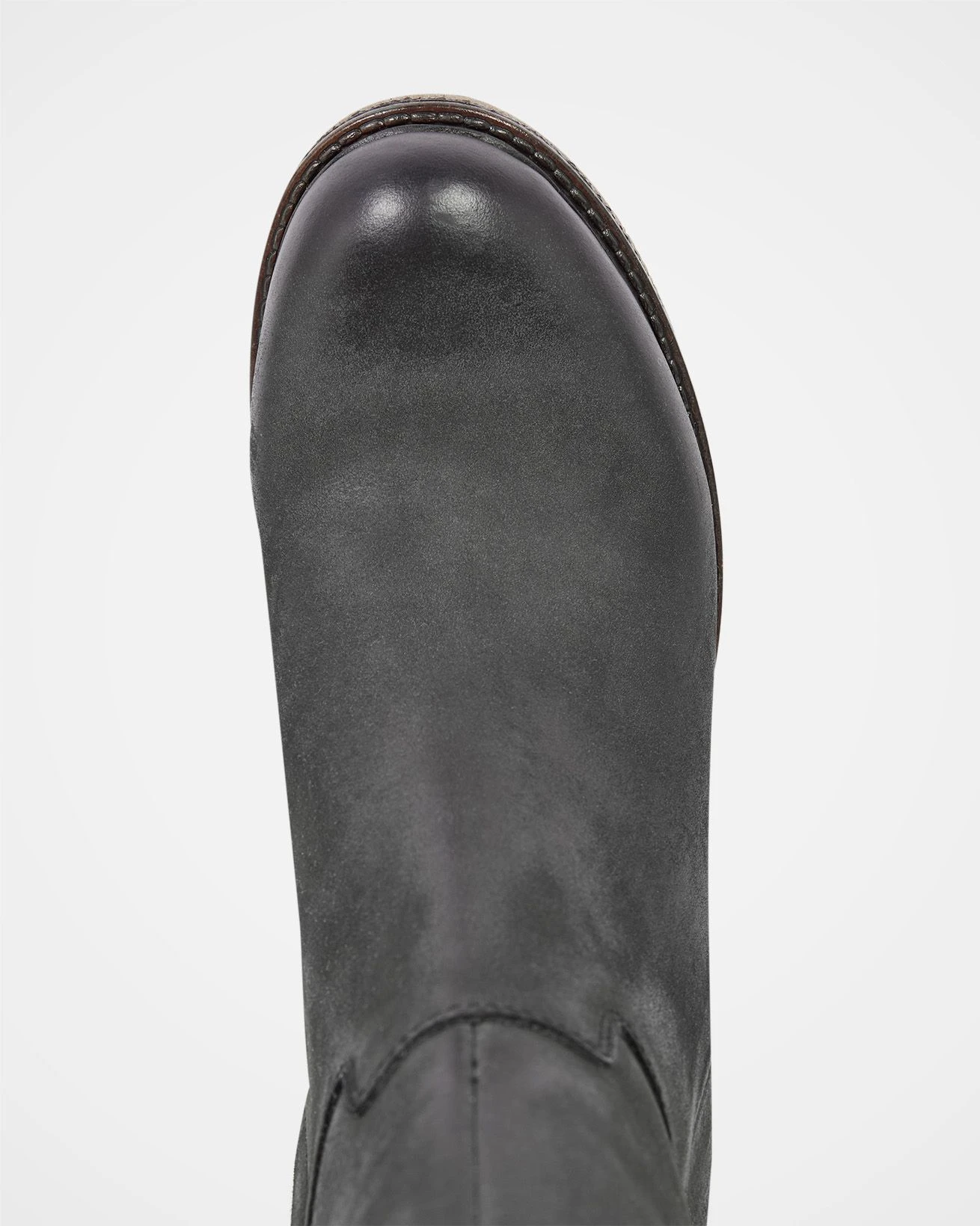 Crepe Block Heel Ankle Boots 8 Crepe Block Heel Ankle Boots - Image 6