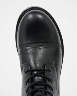 Tall Ankle Lace Up Boots With Strap Detail -Celtic & Co Store 176671