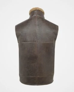 Men's Shearling Vest -Celtic & Co Store 176677