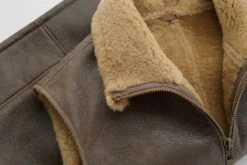 Men's Shearling Vest -Celtic & Co Store 176679