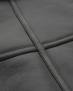 Slouchy Funnel Neck Shearling Jacket 13 Slouchy Funnel Neck Shearling Jacket -Celtic & Co Store 177073