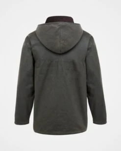 Men's Grown On Sleeve Waxed Jacket -Celtic & Co Store 177075