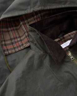 Men's Grown On Sleeve Waxed Jacket -Celtic & Co Store 177077