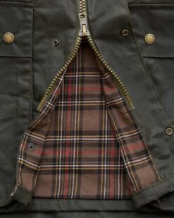 Men's Grown On Sleeve Waxed Jacket -Celtic & Co Store 177078