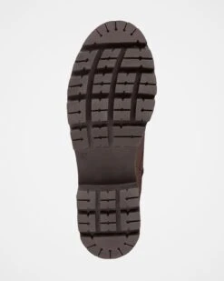 Knee High Strap Detail Lace Up Boots -Celtic & Co Store 177115