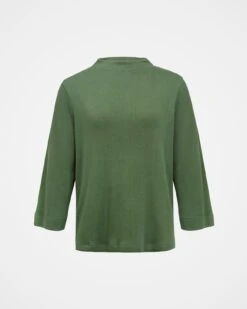 Funnel Neck Jersey Top 12 Funnel Neck Jersey Top -Celtic & Co Store 177426